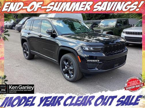 2025 Jeep Grand Cherokee Limited