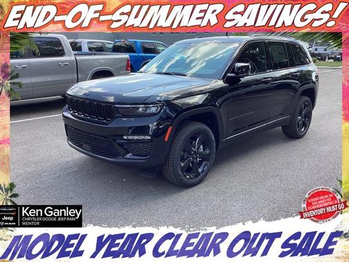 2025 Jeep Grand Cherokee Limited