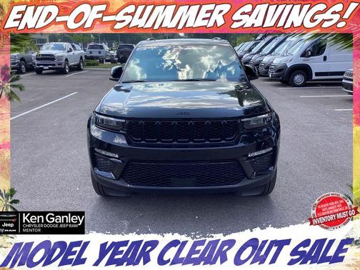 2025 Jeep Grand Cherokee Limited