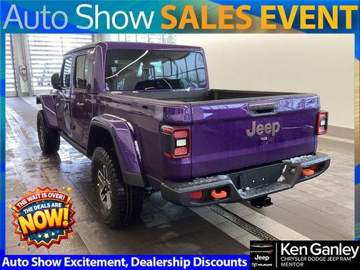 2026 Jeep Gladiator Mojave