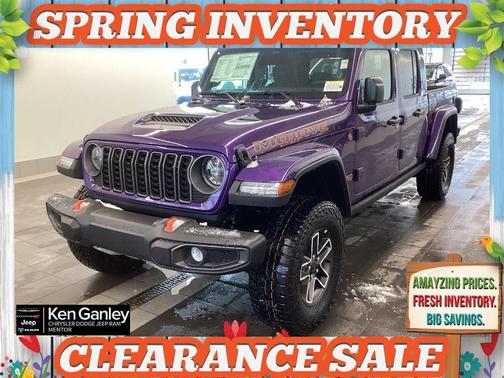 REIGN 2026 Jeep Gladiator Mojave