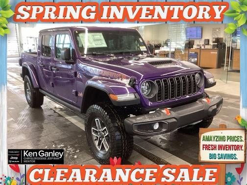 REIGN 2026 Jeep Gladiator Mojave