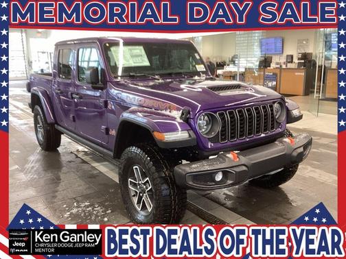 REIGN 2026 Jeep Gladiator Mojave