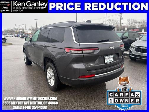 2022 Jeep Grand Cherokee L Laredo