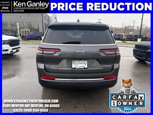 2022 Jeep Grand Cherokee L Laredo