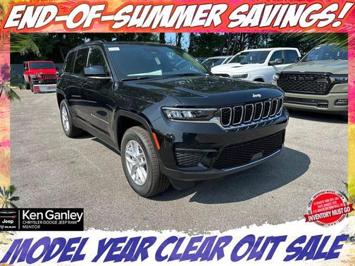 2025 Jeep Grand Cherokee Laredo X