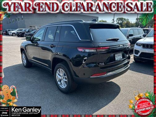 2025 Jeep Grand Cherokee Laredo X