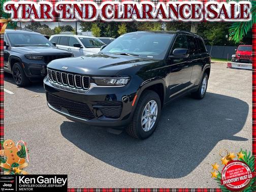 2025 Jeep Grand Cherokee Laredo X