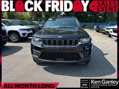 2025 Jeep Grand Cherokee Laredo X