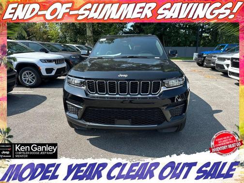 2025 Jeep Grand Cherokee Laredo X