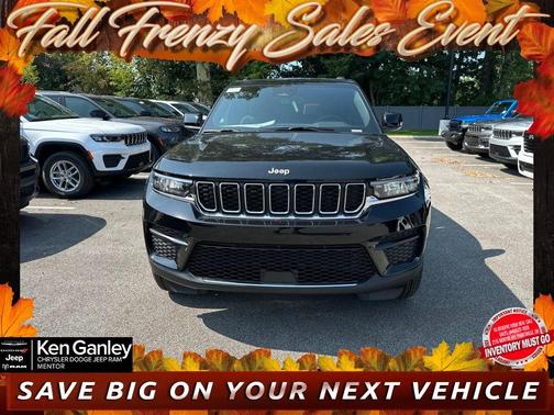 2025 Jeep Grand Cherokee Laredo X