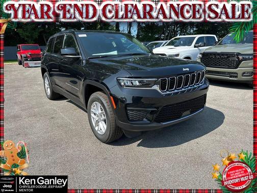 2025 Jeep Grand Cherokee Laredo X