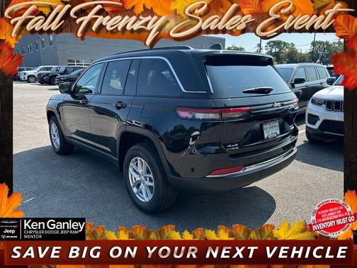 2025 Jeep Grand Cherokee Laredo X