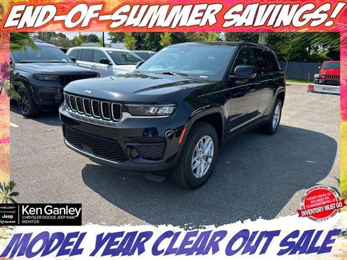 2025 Jeep Grand Cherokee Laredo X