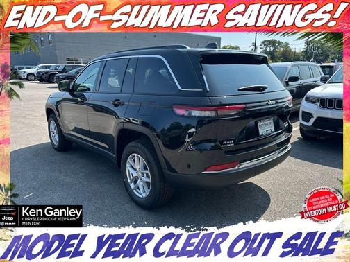 2025 Jeep Grand Cherokee Laredo X