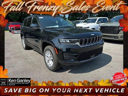 2025 Jeep Grand Cherokee Laredo X