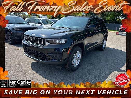 2025 Jeep Grand Cherokee Laredo X