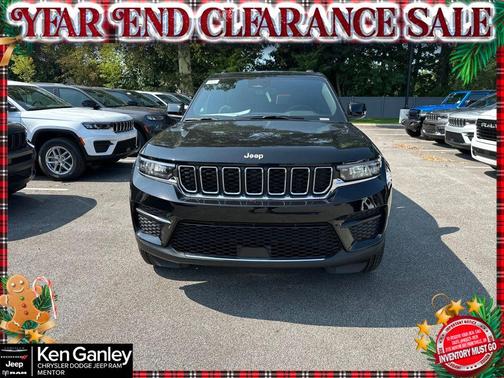 2025 Jeep Grand Cherokee Laredo X