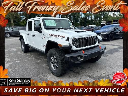 2025 Jeep Gladiator Mojave