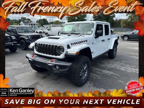 2025 Jeep Gladiator Mojave