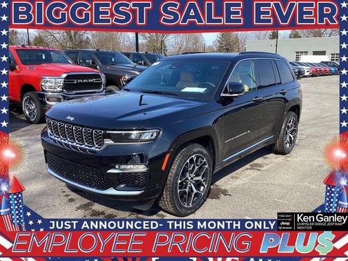 2025 Jeep Grand Cherokee Summit