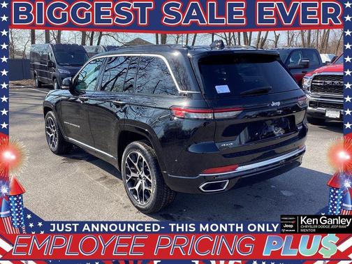 2025 Jeep Grand Cherokee Summit