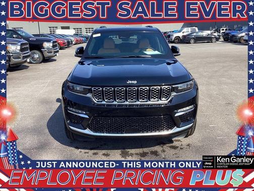 2025 Jeep Grand Cherokee Summit