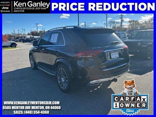 2023 Mercedes-Benz GLE 450 4MATIC