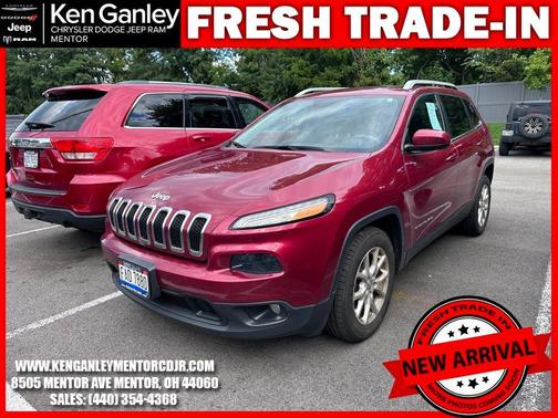 2015 Jeep Cherokee Latitude