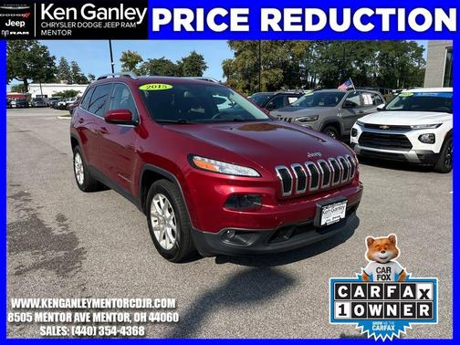 2015 Jeep Cherokee Latitude