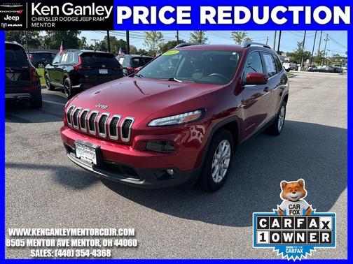 2015 Jeep Cherokee Latitude