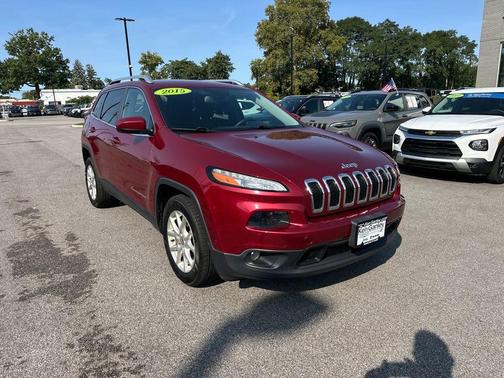 2015 Jeep Cherokee Latitude