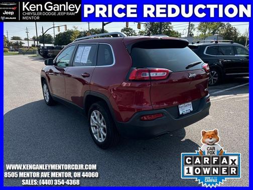 2015 Jeep Cherokee Latitude