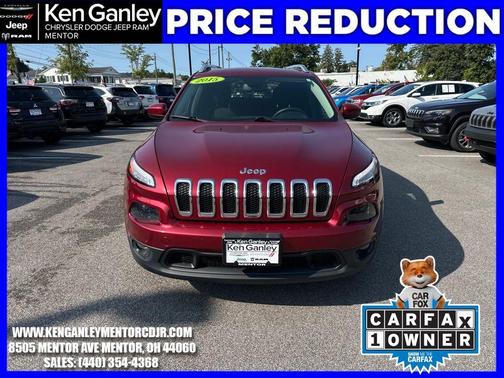 2015 Jeep Cherokee Latitude