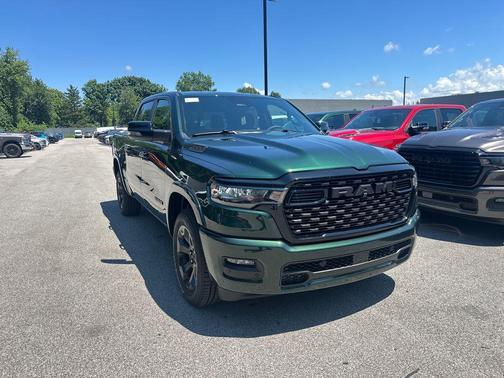 Serrano Red 2026 RAM 1500 Big Horn/Lone Star