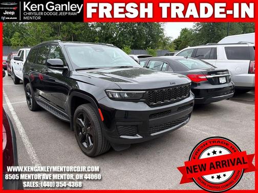 Diamond Black 2024 Jeep Grand Cherokee L Laredo
