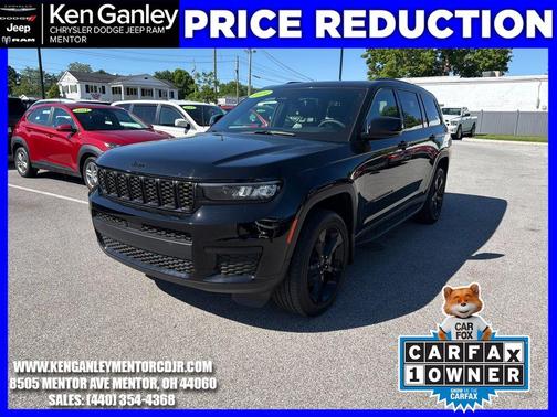 Diamond Black 2024 Jeep Grand Cherokee L Laredo