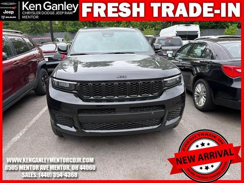 Diamond Black 2024 Jeep Grand Cherokee L Laredo