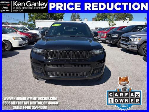 Diamond Black 2024 Jeep Grand Cherokee L Laredo