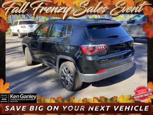 2026 Jeep Compass Limited
