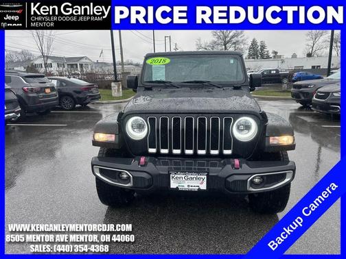 2018 Jeep Wrangler Unlimited Sahara