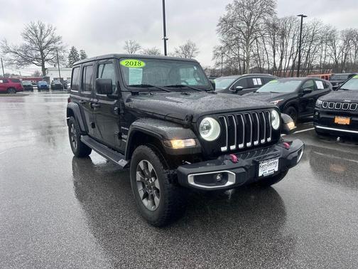 2018 Jeep Wrangler Unlimited Sahara