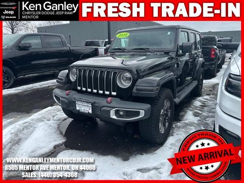 2018 Jeep Wrangler Unlimited Sahara