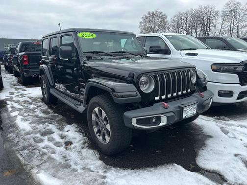 2018 Jeep Wrangler Unlimited Sahara