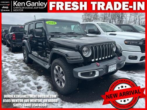 2018 Jeep Wrangler Unlimited Sahara