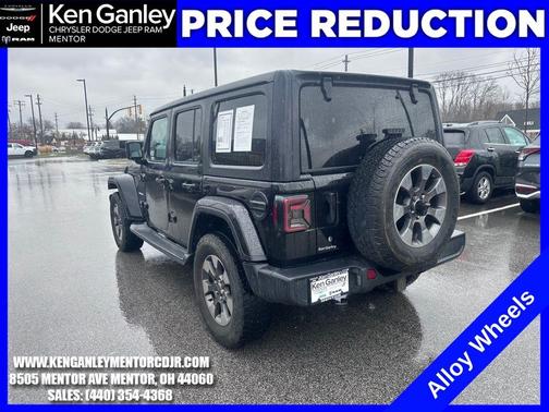 2018 Jeep Wrangler Unlimited Sahara