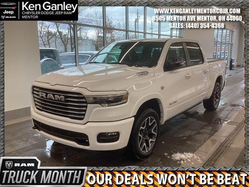 2026 RAM 1500 Laramie