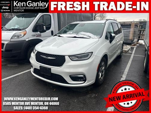 2023 Chrysler Pacifica Limited