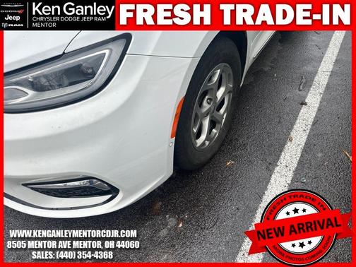 2023 Chrysler Pacifica Limited