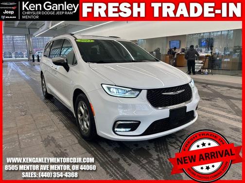 2023 Chrysler Pacifica Limited